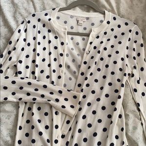 J Crew the Caryn Cardigan